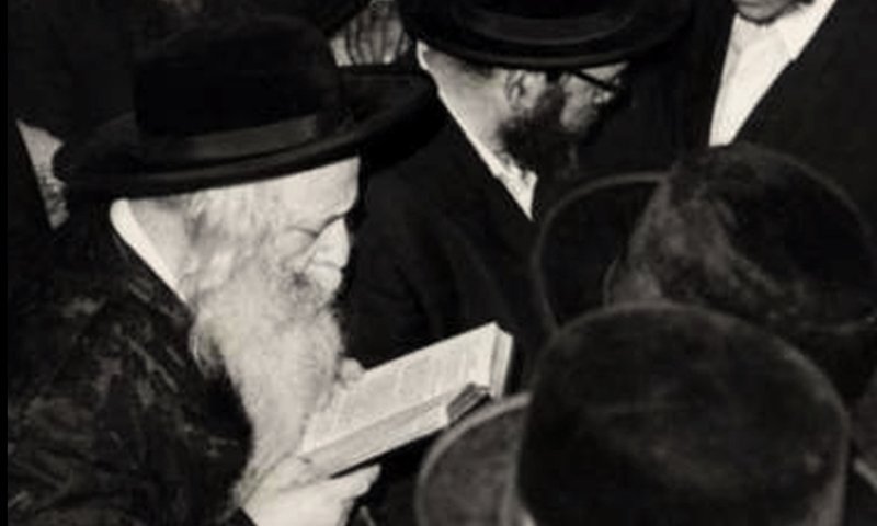 בכיות האדמו"ר הקדוש לאחר שחרור הכותל: "רב צער גלותנו פי כמה"