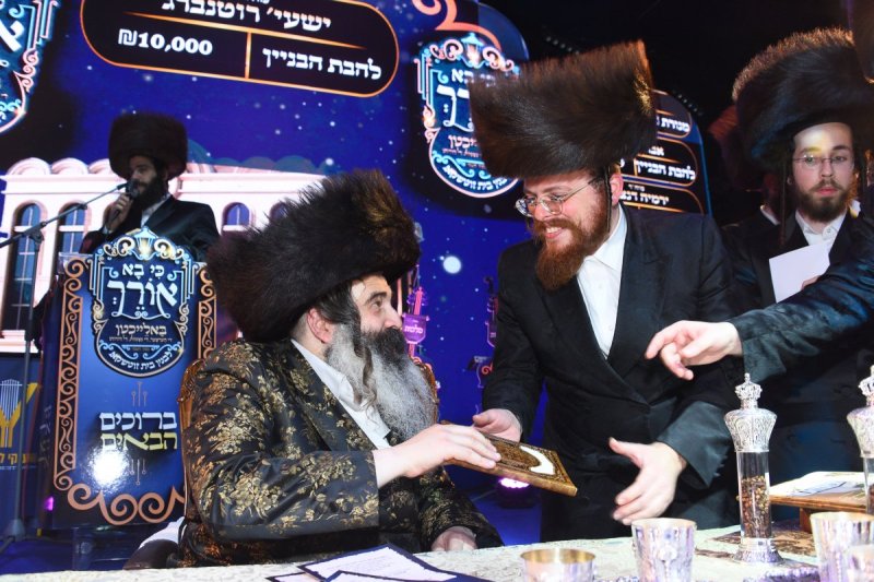 שוקי לרר ואלעזר פיינשטיין