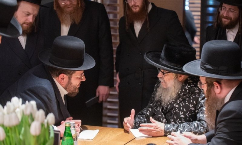 נחשף הוידאו המלא: הראיון המסעיר עם האדמו"ר מסאטמר