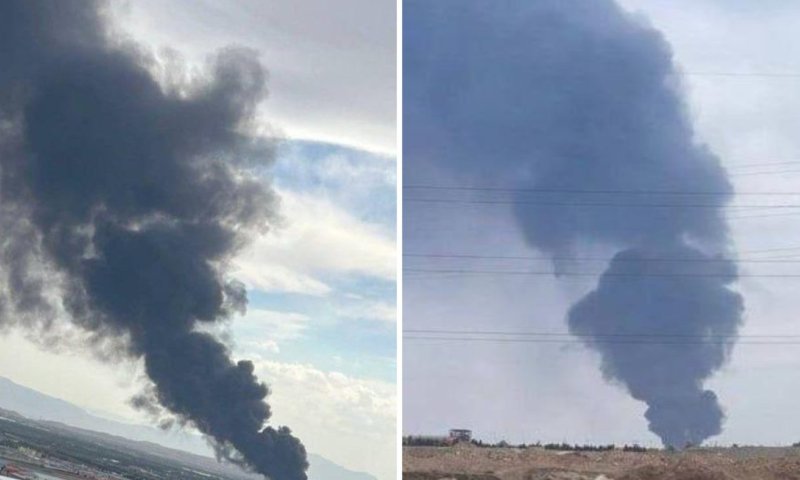 איראן: פיצוץ עז נשמע בעיר כראג' שבמערב המדינה