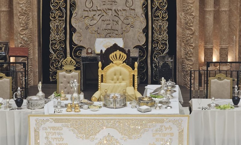 האזעקה של המשיח בגור והשקדים בבעלזא: ליל הסדר בחצרות האדמו"רים