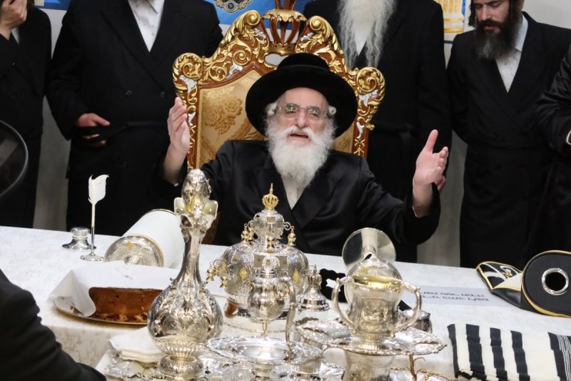 הערשי לינדנבוים ודודי בראון