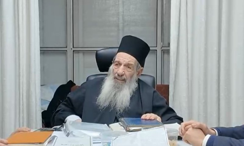 הגאון הצדיק חכם ניסים בן שמעון: "יש רגעים בהם אנו מצווים לבטל תורה"