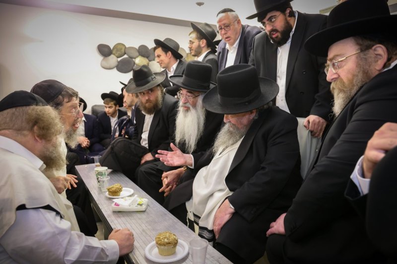 מנדי רוט, שמואל דריי ונתי פרל