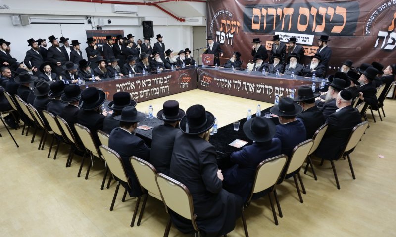 מצב הטהרה על סף קריסה: כינוס חירום היסטורי להצלת המקווה בחיפה