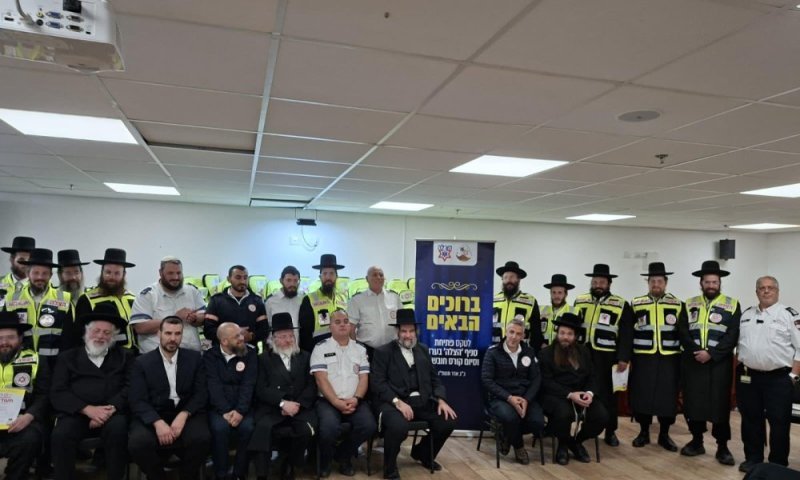 חיזוק לעורף, בזמן המלחמה: עשרות חובשים הצטרפו ל'הצלה' בערד