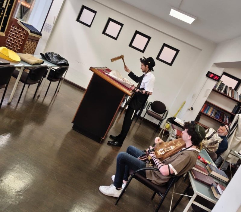 בית חב"ד בפרו