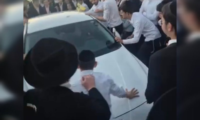 קיצונים התנפלו על רכבה של ד״ר ולרי שושן ששכלה את בנה בעזה 
