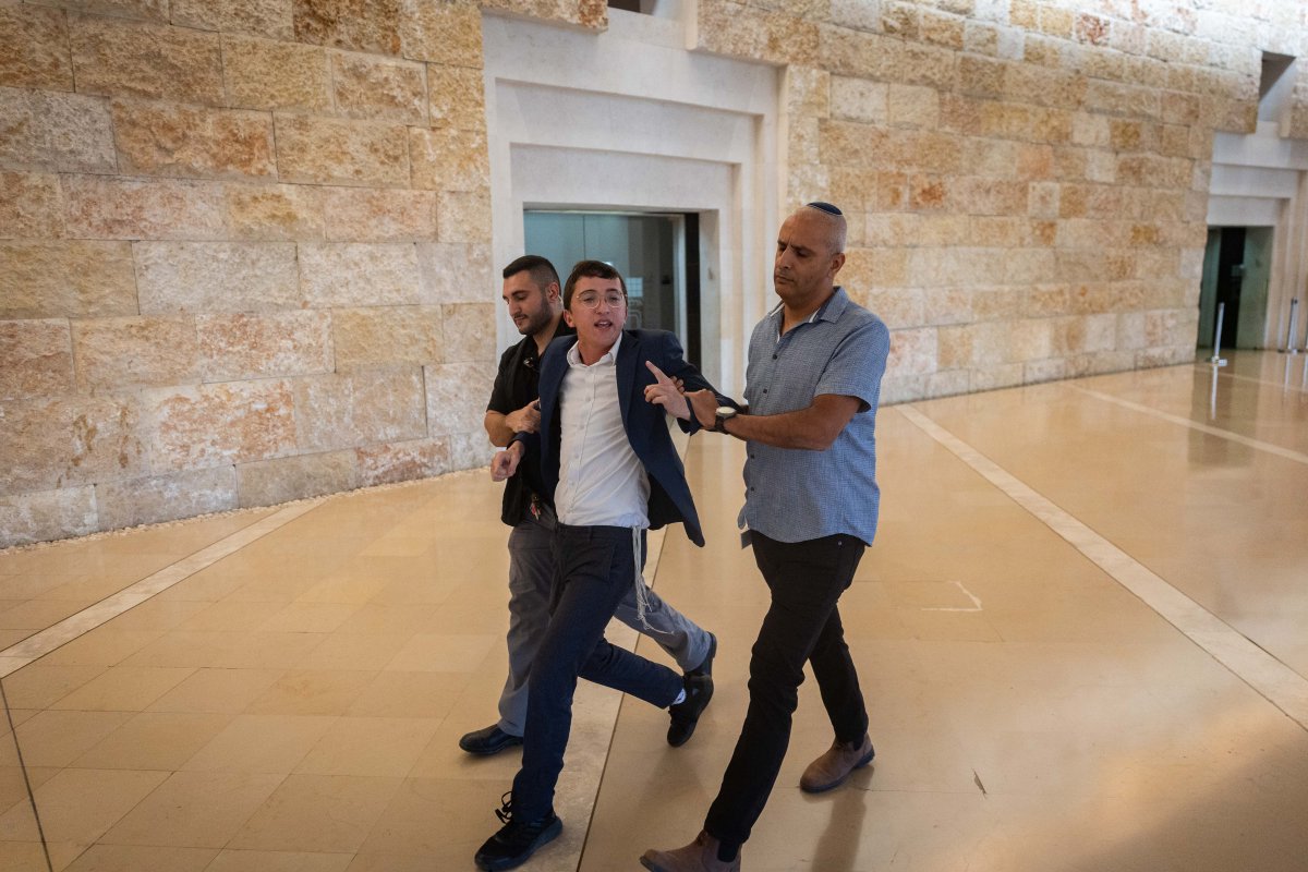 Chaim Goldberg/Flash90