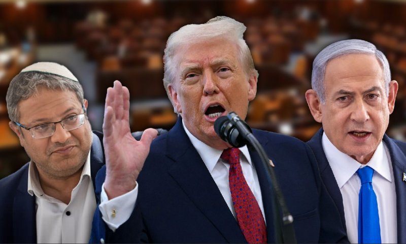 77% מהקולות נספרו, גוש נתניהו על 54 מנדטים; טראמפ מטיל וטו על בן גביר