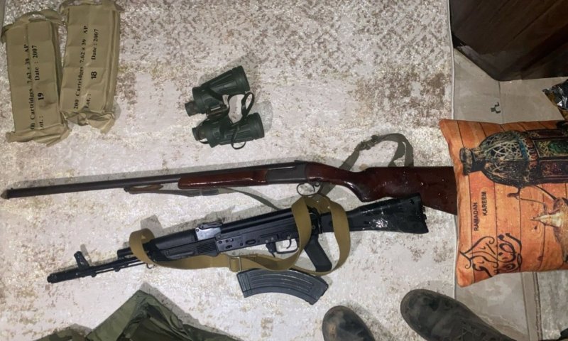 פעילות הכוחות: חיסול חוליית מחבלים ואיתור מצבור אמצעי לחימה