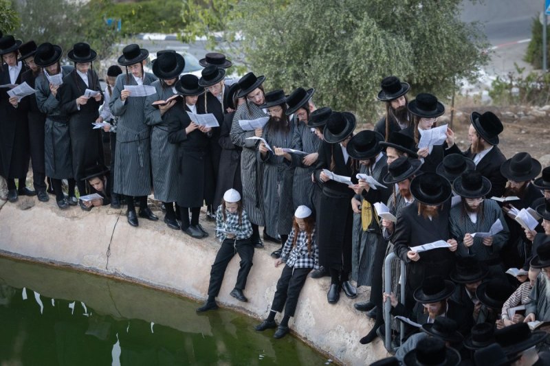 חיים גולדברג - פלאש 90