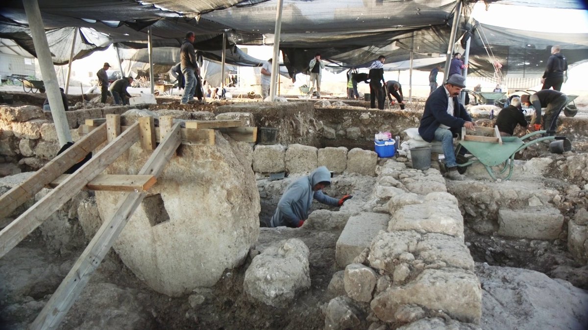אמיל אלג'ם, רשות העתיקות