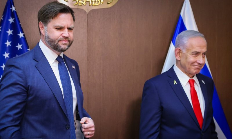 ואנס: אם האיראנים רוצים להפיל את המשטר - זה עליהם