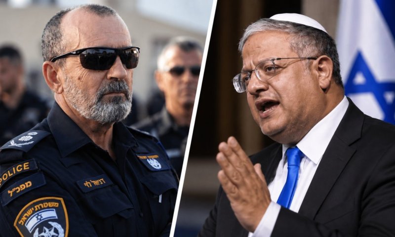 המפכ"ל נערך למהלך משפטי נגד בן גביר: מאות מיליוני שקלים תקועים