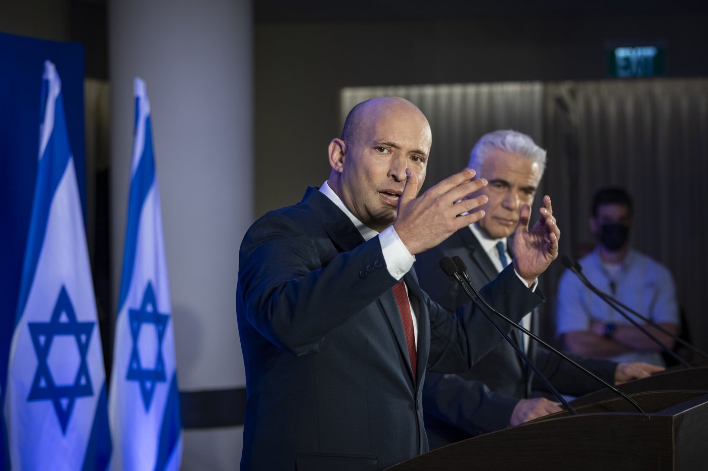 Chaim Goldberg/Flash90