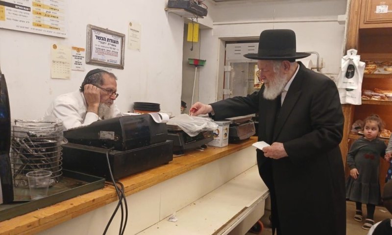 בשיא הפשטות: מדוע רכש עמוד ההוראה דברי מאפה במאפיית הצבי?