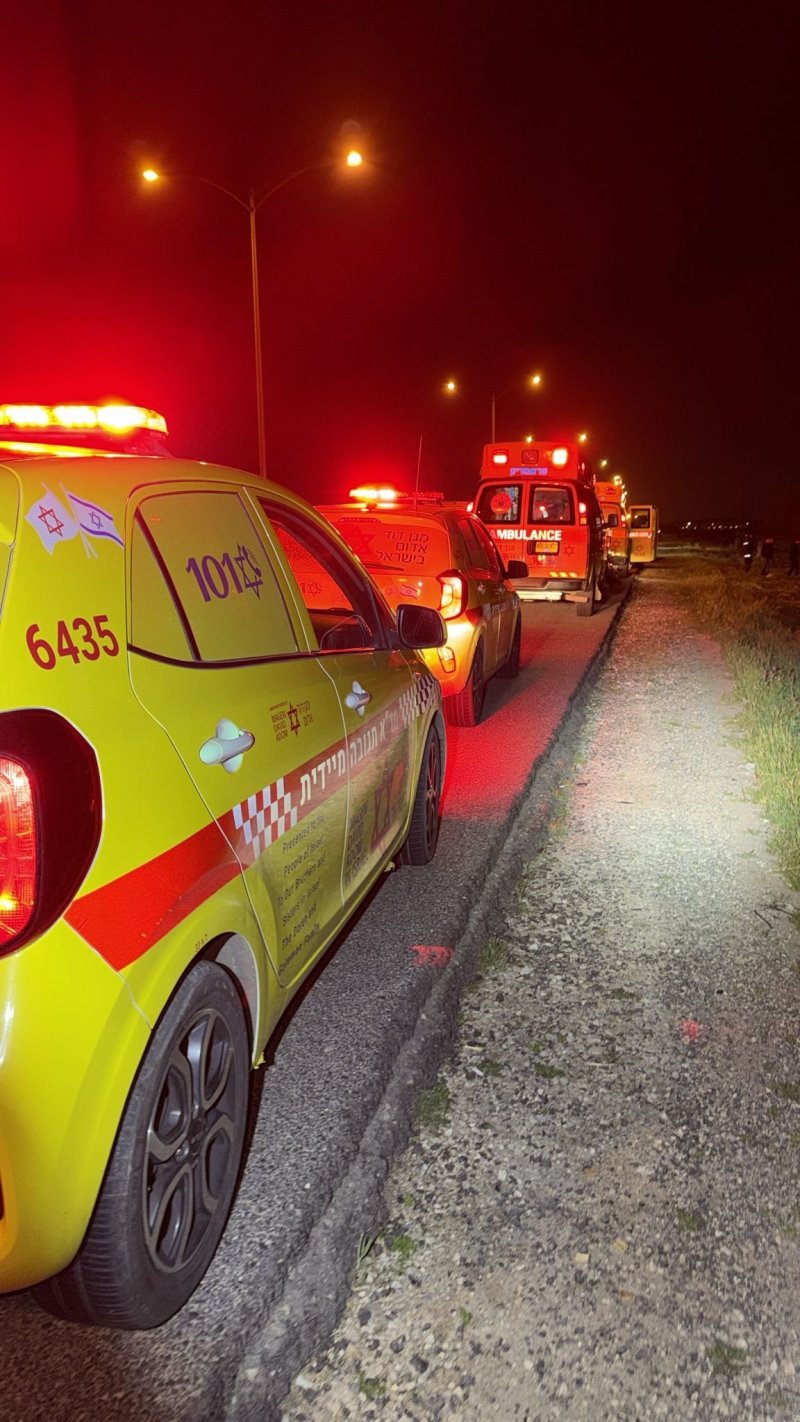 תיעוד מבצעי מד"א