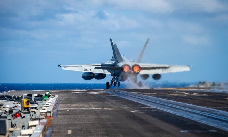 ארה"ב תקפה יותר מ-35 מטרות של דאע"ש בסוריה