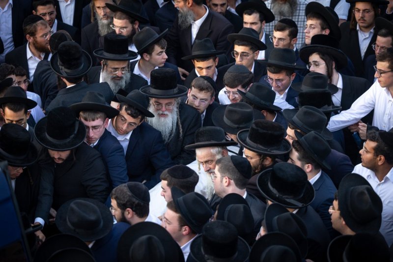 חיים גולדברג - פלאש 90