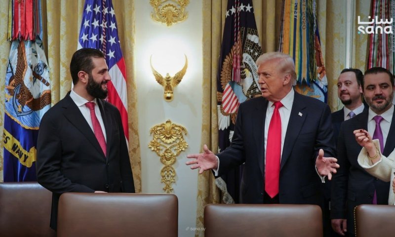 נשיא סוריה: "הגענו ל-90% הסכם עם ישראל, הצעתי לטראמפ - תן להם את ניו ג'רזי"