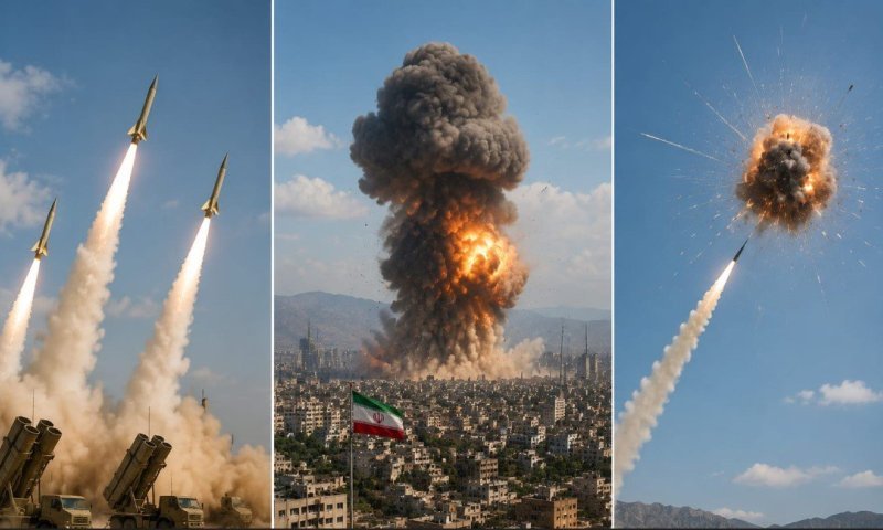 באמצעות טילים מתמרנים: איראן מחריפה את העימות במצרי הורמוז 