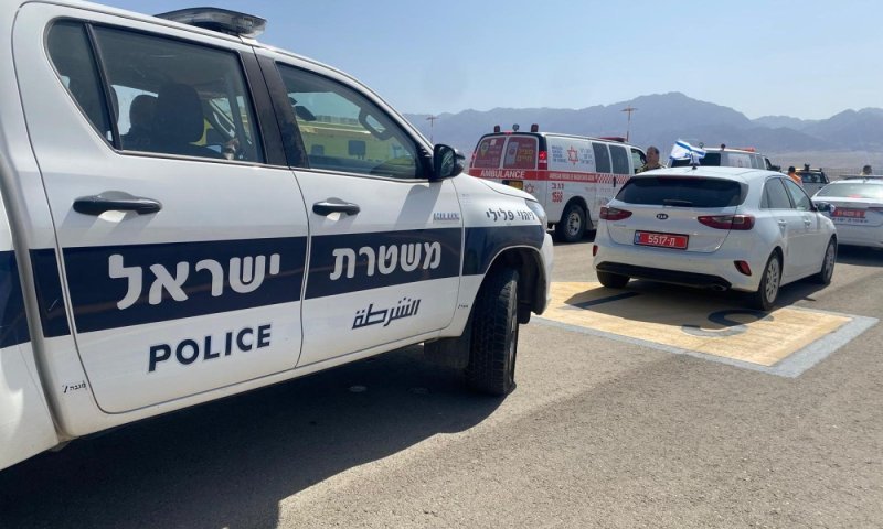 קצין עצר רכב פלסטיני שנמלט - וירה לעברו