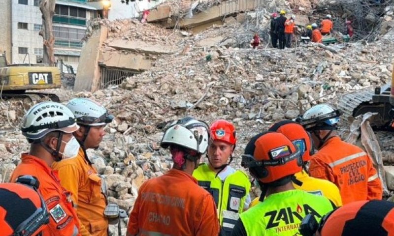 האסון בוונצואלה: 2,954 הרוגים ויותר מ-41 אלף נעדרים