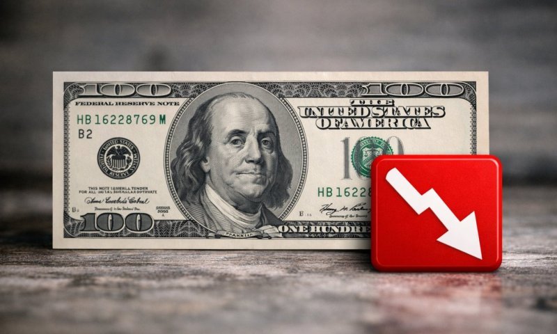 הדולר בצניחה: זה התחזית שמטלטלת את השוק