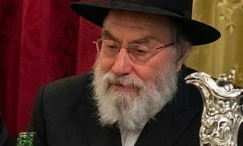 אביו של האדמו"ר נפטר במיתת נשיקה: הרה"ג רבי מאיר זאב פרידמן זצ"ל