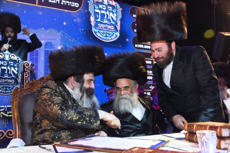 שוקי לרר ואלעזר פיינשטיין