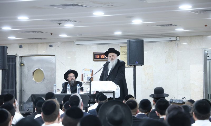 הגר"ח פיינשטיין במשא השקפה ודעת תורה בממלכת ישיבת מיר