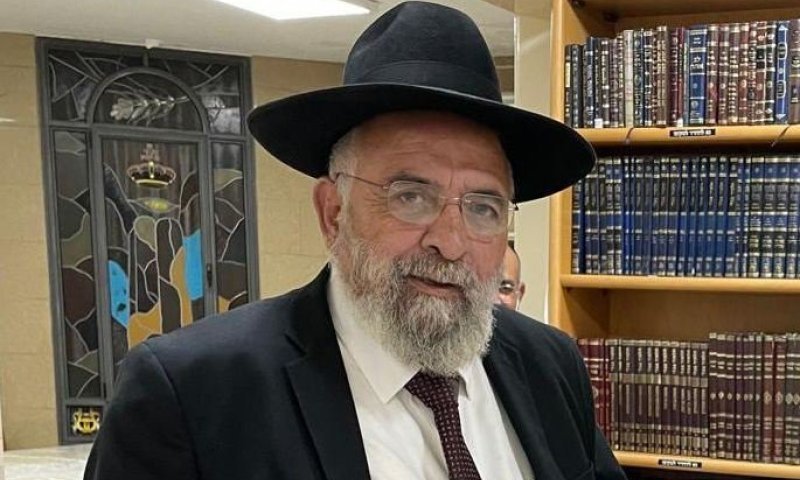 חודש בלבד אחרי אחיו רב העיר - הסתלק הגאון הרב דוד מנחם זצ"ל