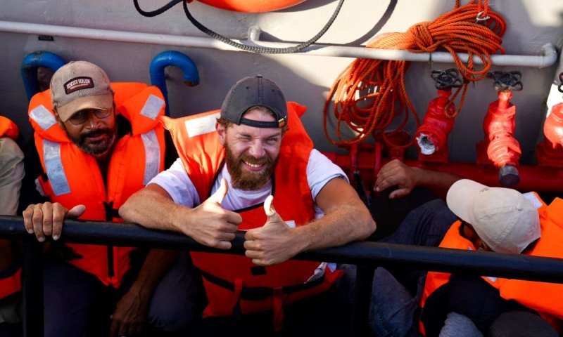 במשט לעזה טוענים: סירות מישראל התקרבו עם לייזר וכיוונו נשקים