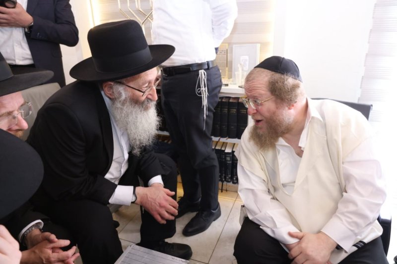 מנדי רוט, שמואל דריי ונתי פרל