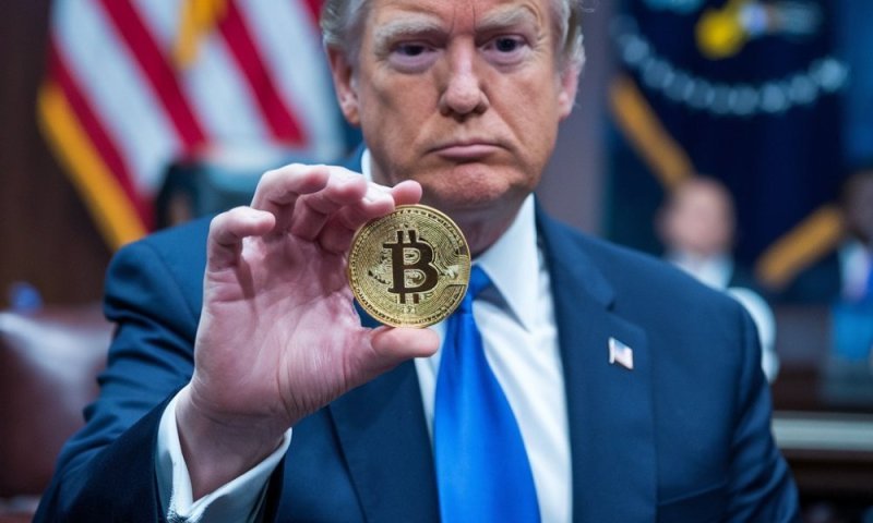  אמירה אחת של טראמפ: זה מה שקרה היום לביטקוין