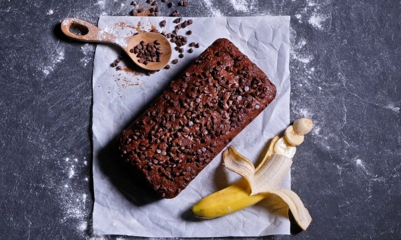 החבר של הקפה: מאפה בננות ושוקולד צ'יפס