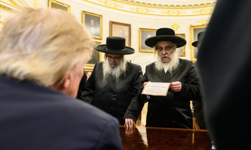 מה היה במפגש הדרמטי של האדמו"רים מסאטמר בבית הלבן?