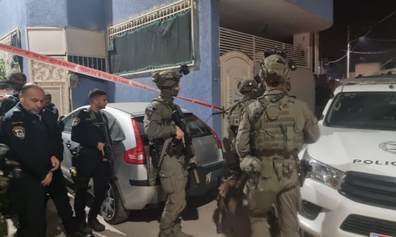 המחבל ניסה להימלט: פיגוע נמנע במרכז הארץ