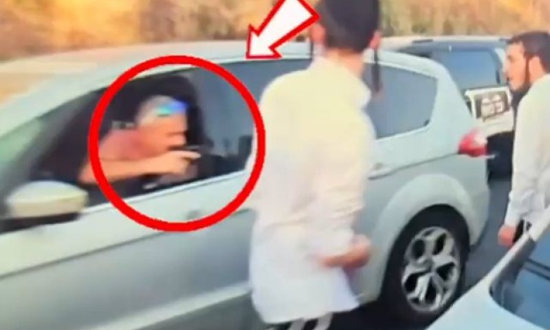 שולף האקדח שוחרר למעצר בית; השופט: חסימת הכביש "יוצרת מפגע קשה"