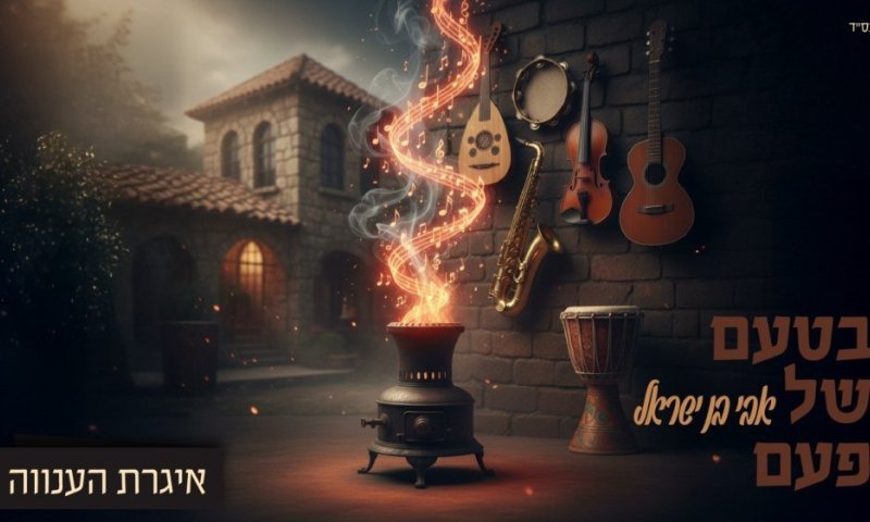 הזמר והיוצר אבי בן ישראל מחדש את הלהיט - איגרת הענווה