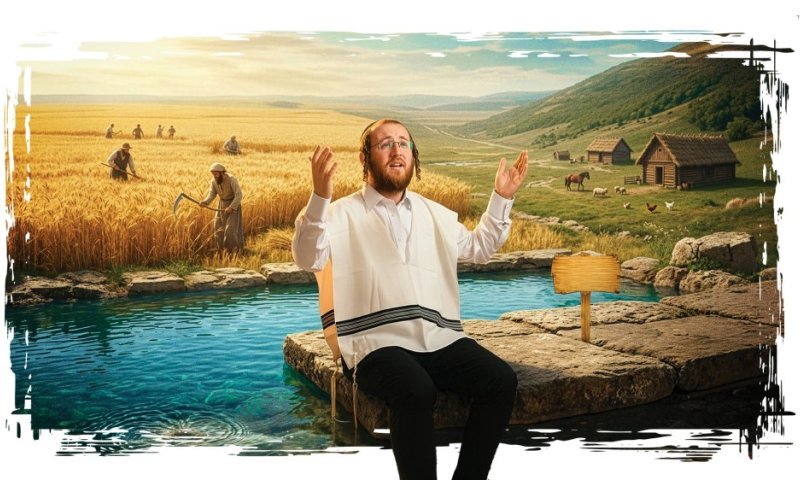 מענדי ויזל בסינגל לכבוד ספירת 'נצח שבנצח': "כדי שיטהרו"