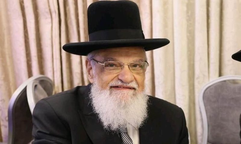 אבל בבני ברק: הגאון רבי חיים הררי זצ"ל הלך לעולמו בגיל 82