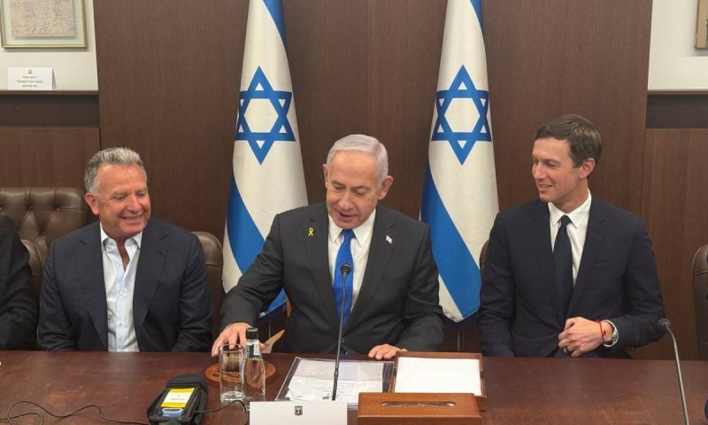 דיווח ערבי: לפני נתניהו, קושנר ייפגש עם בכירי חמאס בקהיר