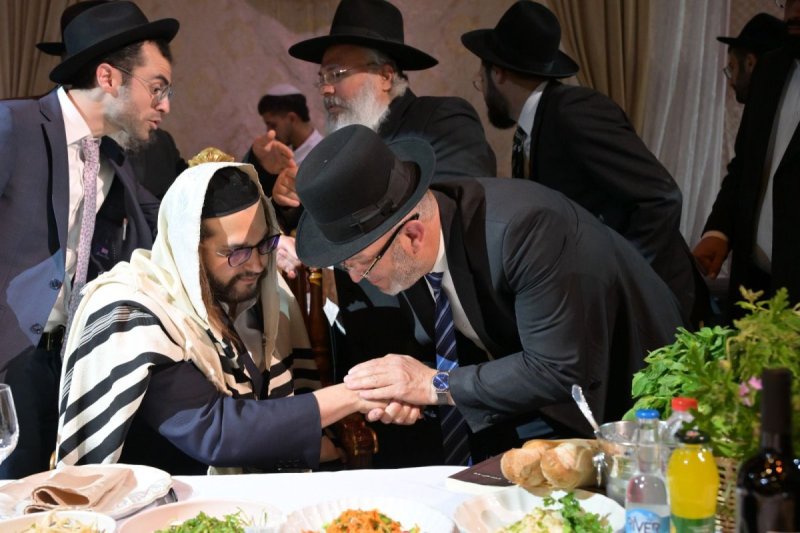 שלומי אמסלם ובני אטיאס