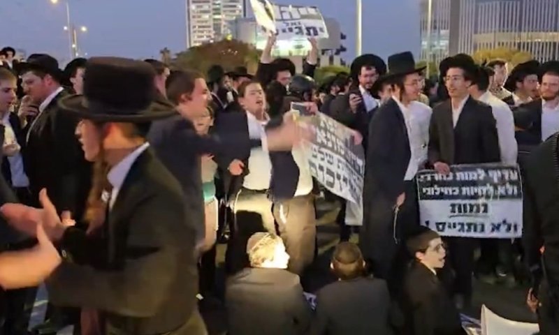 אחרי הדחייה - הפלג הירושלמי חוזר לרחובות: הפגנות סוערות יתקיימו ברחבי הארץ