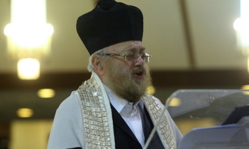 עולם החזנות באבל: החזן הנודע הרב חיים אדלר ז"ל הלך לעולמו בגיל 87