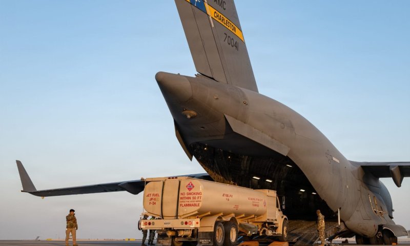 תצוגת כוח אמריקנית: תרגיל אווירי רחב במזרח התיכון בשיא המתיחות