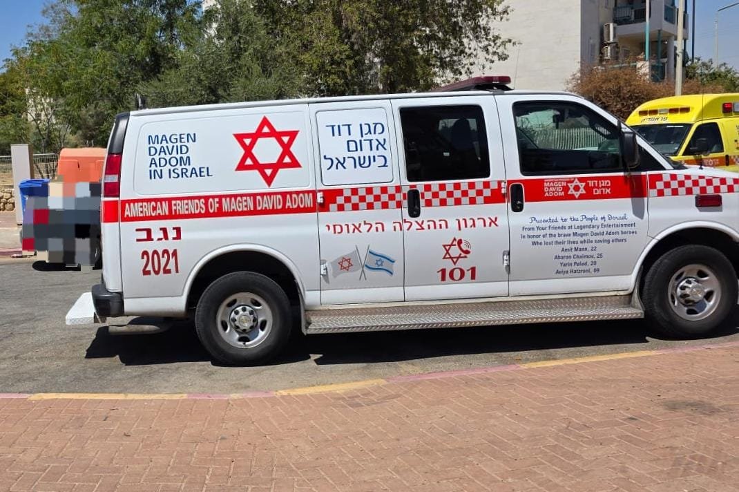 תיעוד מבצעי מד"א