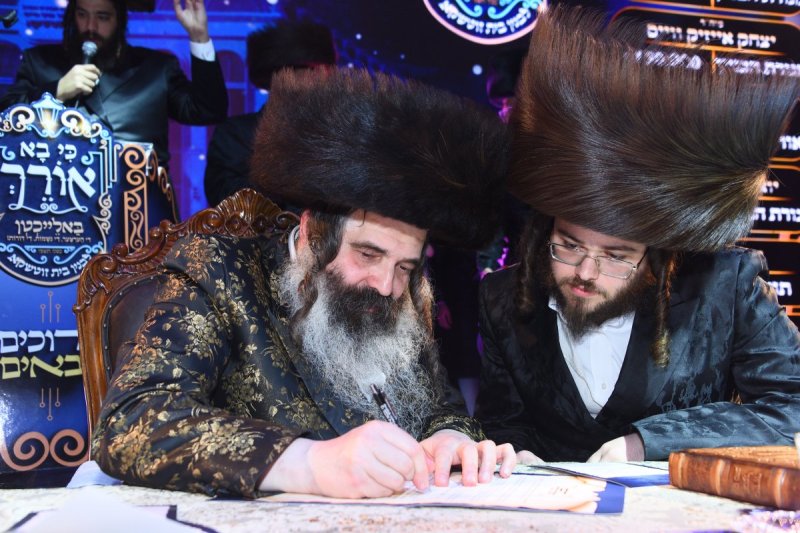 שוקי לרר ואלעזר פיינשטיין